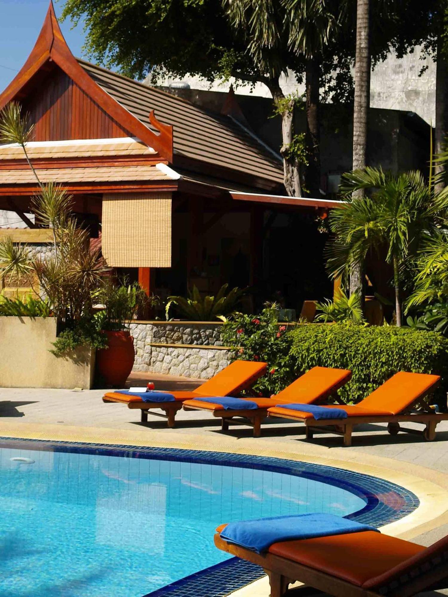 Safari Beach Hotel Patong Ngoại thất bức ảnh