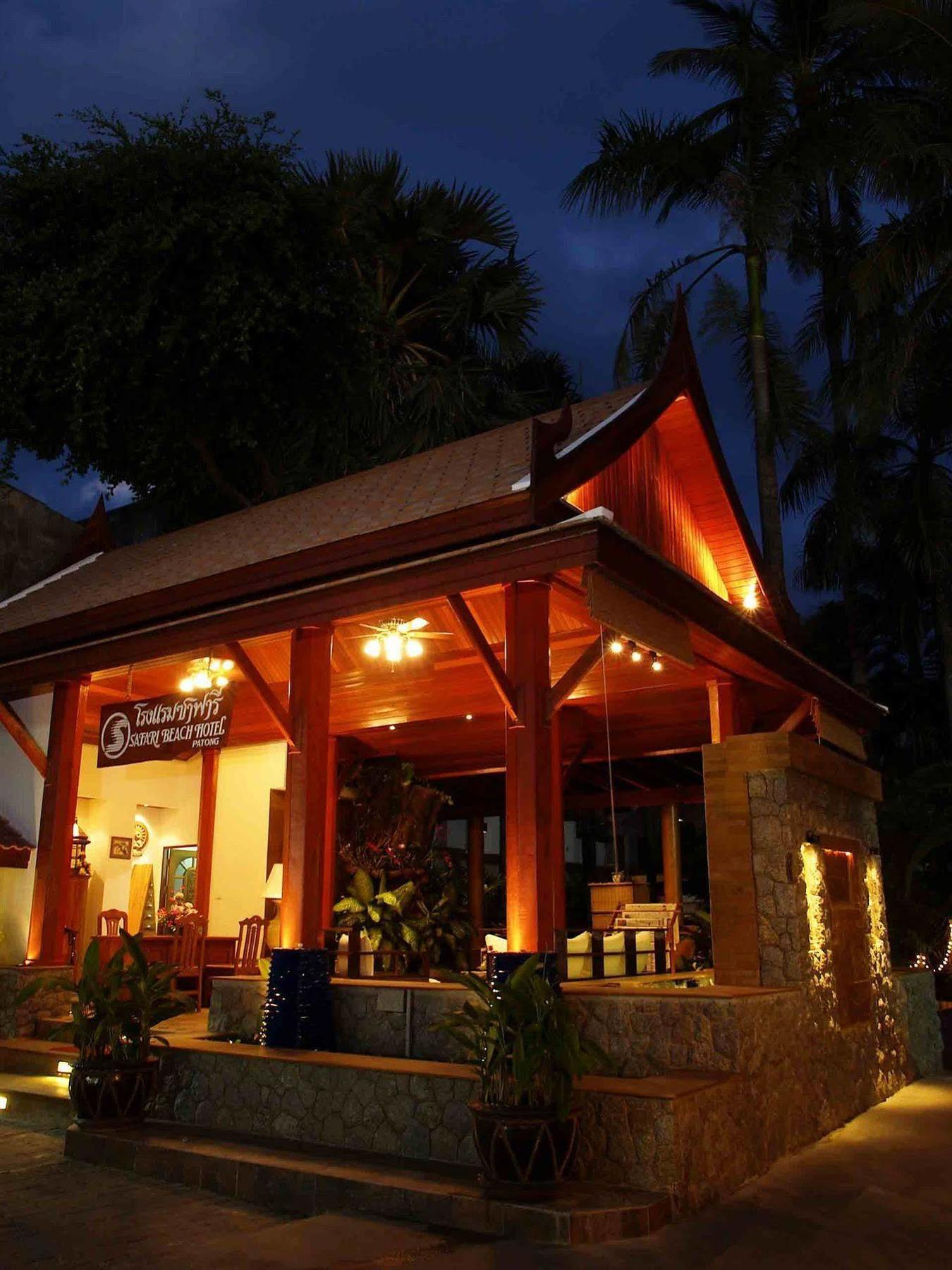 Safari Beach Hotel Patong Ngoại thất bức ảnh